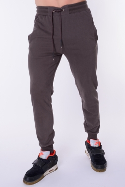 Спортивные брюки мужские Темно-серый