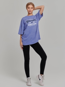 ФУТБОЛКА ЖЕНСКАЯ Lila (Very Peri) лиловый