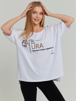 ФУТБОЛКА ЖЕНСКАЯ Белый