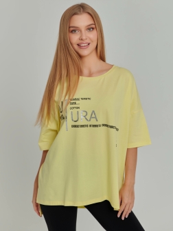 ФУТБОЛКА ЖЕНСКАЯ Желтый