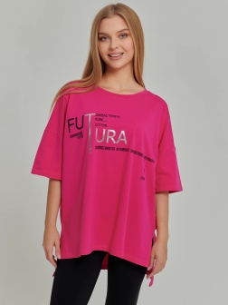 ФУТБОЛКА ЖЕНСКАЯ Розовый