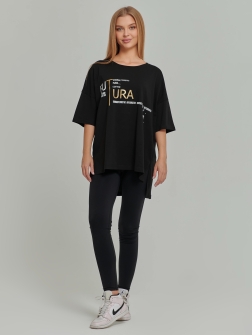 ФУТБОЛКА ЖЕНСКАЯ Черный