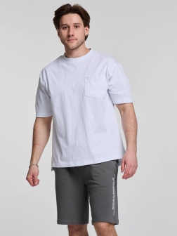 ШОРТЫ  МУЖСКИЕ темно-серый