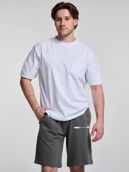 ШОРТЫ  МУЖСКИЕ темно-серый