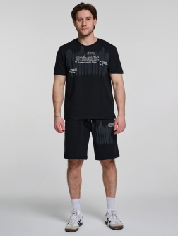 КОСТЮМ С ШОРТАМИ  Черный