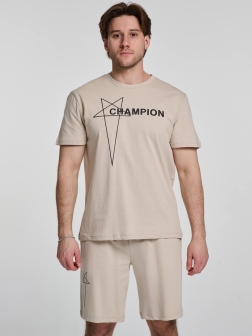 КОСТЮМ С ШОРТАМИ  Бежевый