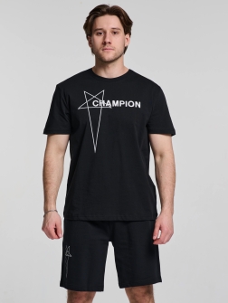 КОСТЮМ С ШОРТАМИ  Черный