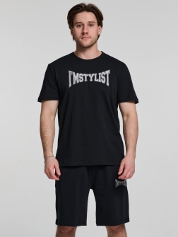 КОСТЮМ С ШОРТАМИ  Черный