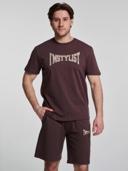 КОСТЮМ С ШОРТАМИ  шоколадный