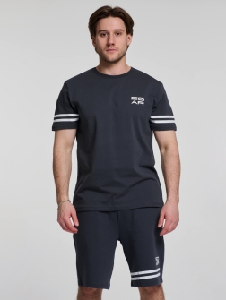 КОСТЮМ С ШОРТАМИ  Темно серый