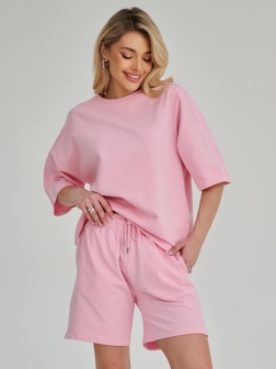 КОСТЮМ ЖЕНСКИЙ Розовый