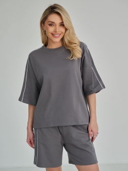 КОСТЮМ ЖЕНСКИЙ темно-серый