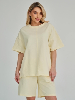 КОСТЮМ ЖЕНСКИЙ Желтый