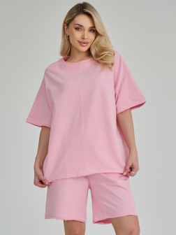 КОСТЮМ ЖЕНСКИЙ Розовый