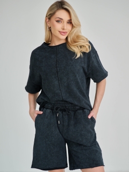 КОСТЮМ ЖЕНСКИЙ Черный