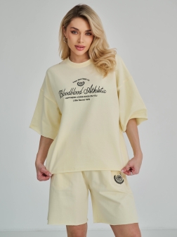 КОСТЮМ ЖЕНСКИЙ Желтый