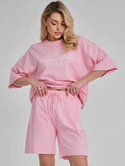 КОСТЮМ ЖЕНСКИЙ Розовый