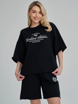 КОСТЮМ ЖЕНСКИЙ Черный