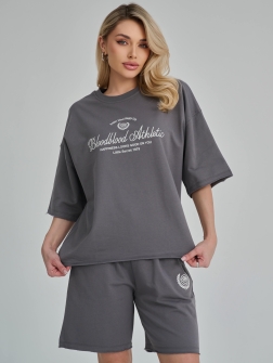 КОСТЮМ ЖЕНСКИЙ темно-серый