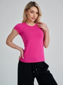 ФУТБОЛКА ЖЕНСКАЯ Розовый