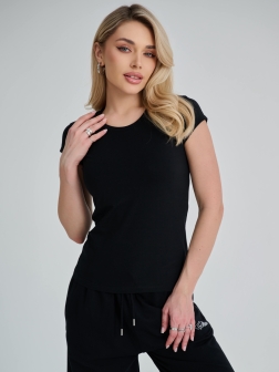 ФУТБОЛКА ЖЕНСКАЯ Черный