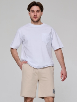 ШОРТЫ  МУЖСКИЕ Бежевый