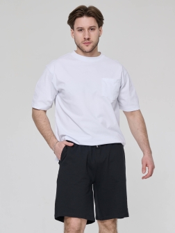 ШОРТЫ  МУЖСКИЕ Черный