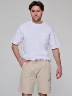 ШОРТЫ  МУЖСКИЕ Бежевый