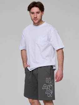 ШОРТЫ  МУЖСКИЕ темно-серый