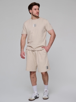 КОСТЮМ С ШОРТАМИ  Бежевый
