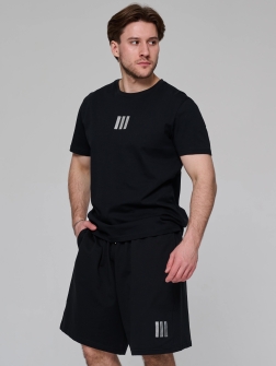 КОСТЮМ С ШОРТАМИ  Черный