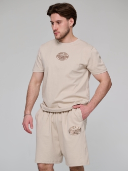 КОСТЮМ С ШОРТАМИ  Бежевый