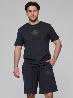 КОСТЮМ С ШОРТАМИ  Темно серый