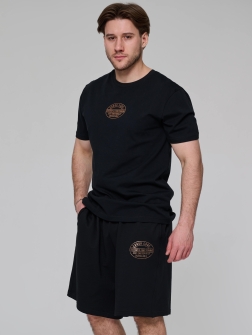 КОСТЮМ С ШОРТАМИ  шоколадный