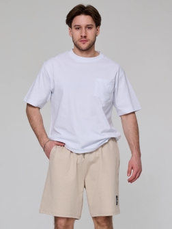 ШОРТЫ  МУЖСКИЕ Бежевый