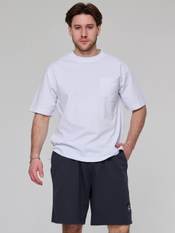 ШОРТЫ  МУЖСКИЕ Темно серый