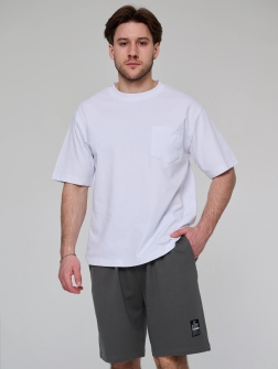 ШОРТЫ  МУЖСКИЕ темно-серый