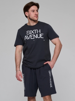 КОСТЮМ С ШОРТАМИ  Темно серый