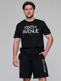 КОСТЮМ С ШОРТАМИ  Черный