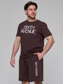 КОСТЮМ С ШОРТАМИ  шоколадный