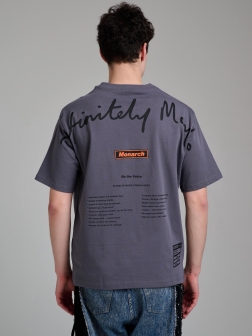 ФУТБОЛКА ОВЕРСАЙЗ МУЖСКАЯ 