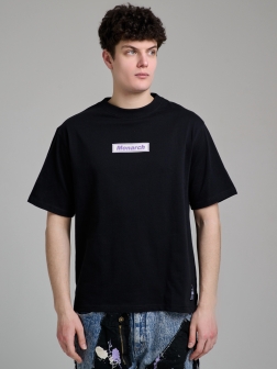 ФУТБОЛКА ОВЕРСАЙЗ МУЖСКАЯ  Черный