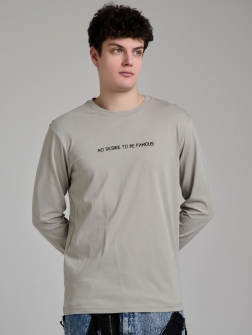 ЛОНГСЛИВ МУЖСКОЙ кофе с молоком