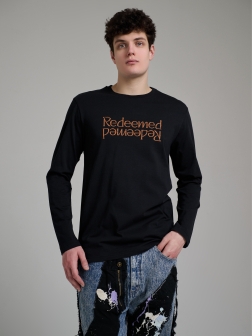 ЛОНГСЛИВ МУЖСКОЙ Черный