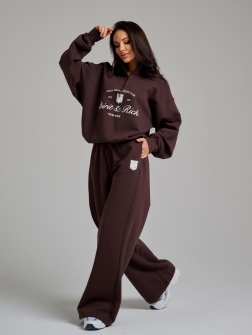 СПОРТИВНЫЙ КОСТЮМ ЖЕНСКИЙ  Коричневый
