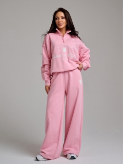 СПОРТИВНЫЙ КОСТЮМ ЖЕНСКИЙ  Розовый
