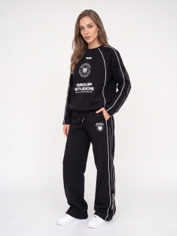 СПОРТИВНЫЙ КОСТЮМ ЖЕНСКИЙ Черный