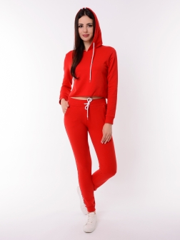 Спортивный костюм женский Красный