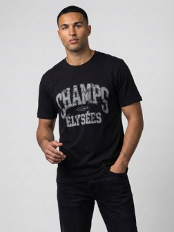 ФУТБОЛКА МУЖСКАЯ Черный