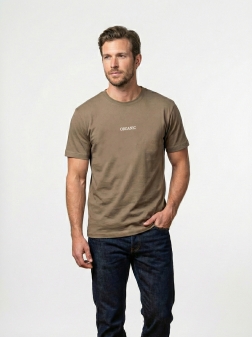 ФУТБОЛКА МУЖСКАЯ Коричневый